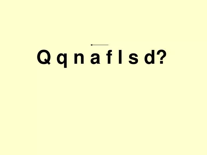 q q n a f l s d