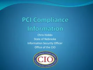 pci compliance information