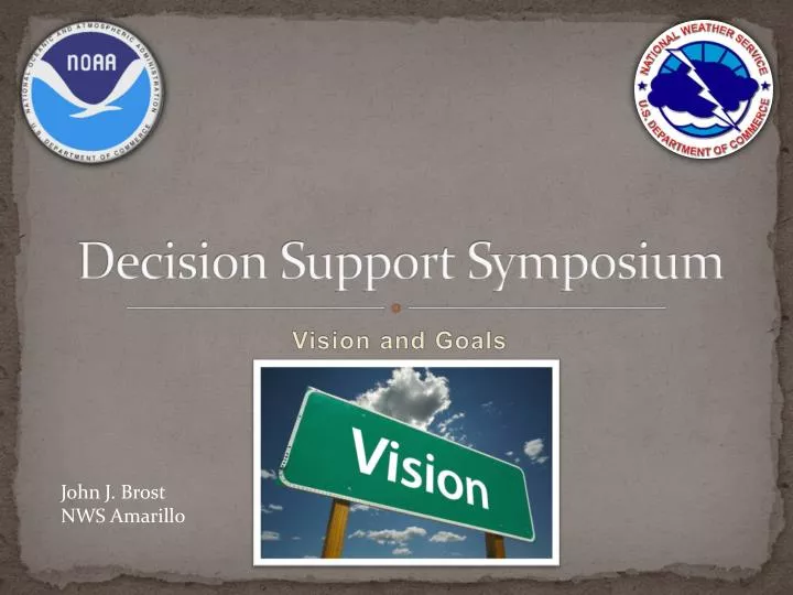 decision support symposium