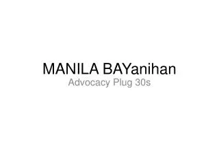 manila bayanihan