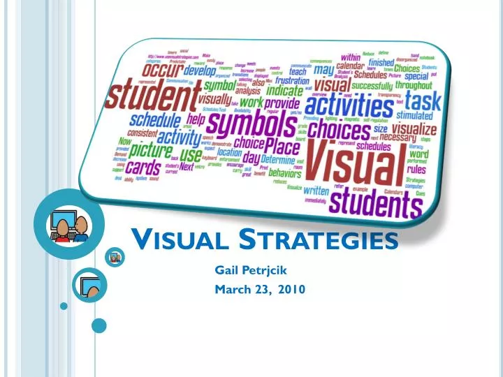 visual strategies