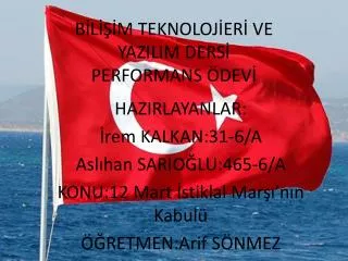 b l m teknoloj er ve yazilim ders performans dev