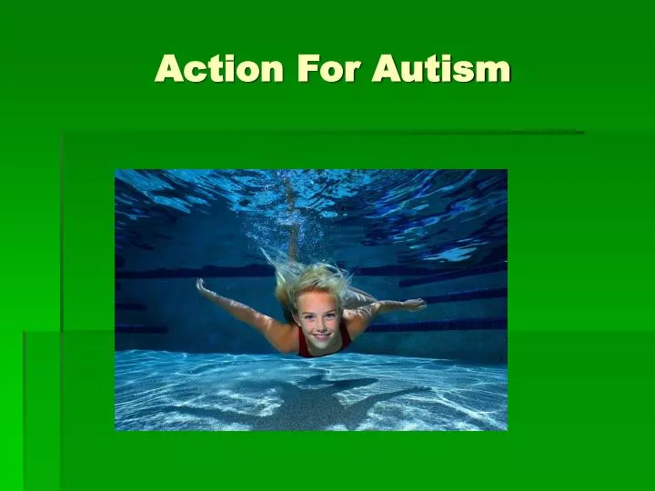 action for autism