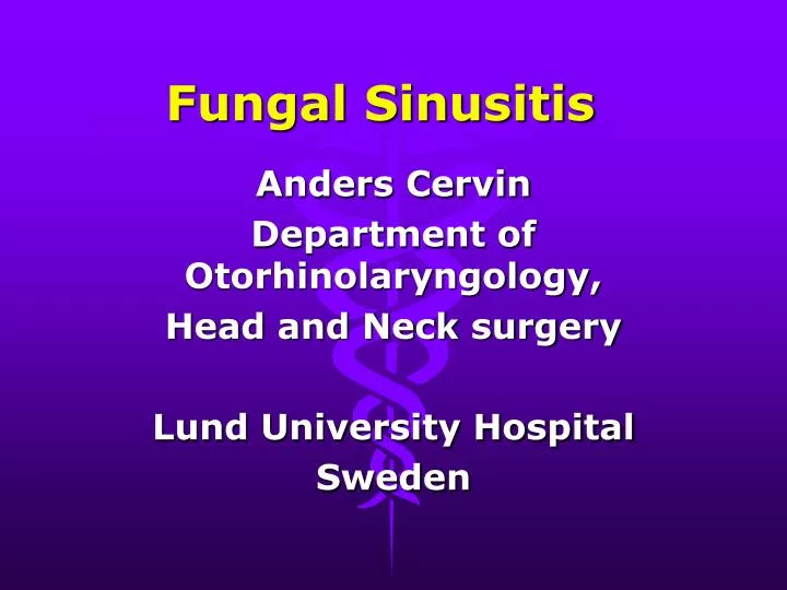fungal sinusitis