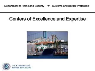 Department of Homeland Security ? Customs and Border Protection