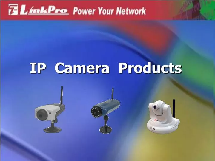ip camera products