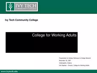 Ivy Tech Community College