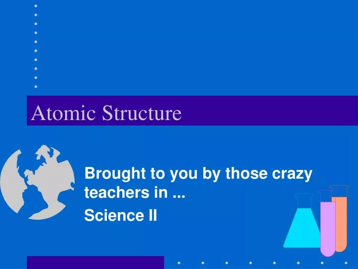 atomic structure