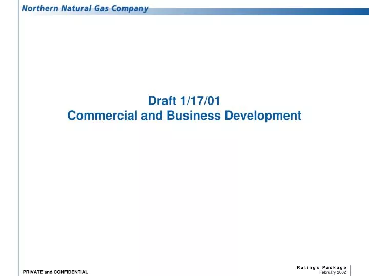 draft 1 17 01 commercial and business development