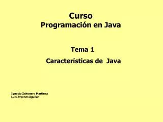 curso programaci n en java
