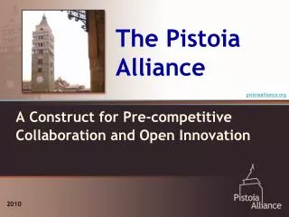 The Pistoia Alliance