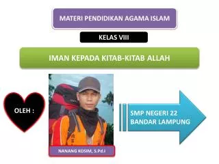 PPT - PENDIDIKAN AGAMA ISLAM PowerPoint Presentation, Free Download ...