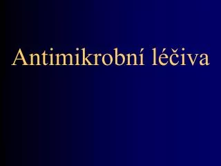 antimikrobn l iva