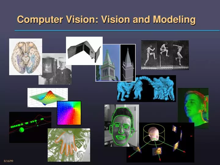 computer vision vision and modeling