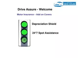 Drive Assure - Welcome