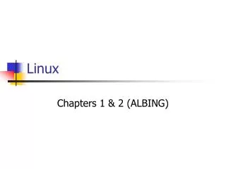 linux