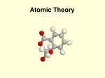 Atomic Theory - slide 1