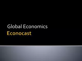 Econocast