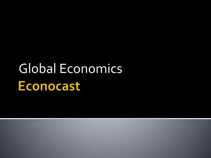 global economics
