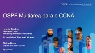 ospf multi rea para o ccna