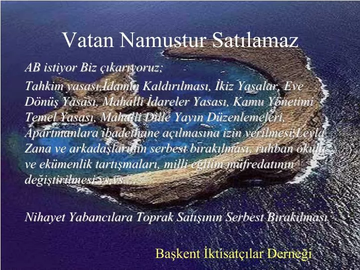 vatan namustur sat lamaz