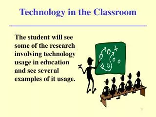 Technology in the Classroom