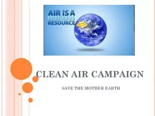 clean air campaign