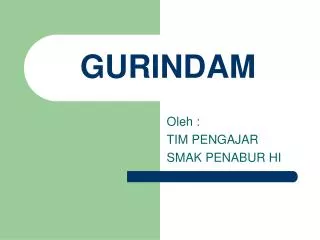 gurindam