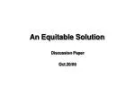An Equitable Solution - slide 1