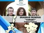 ERASMUS MUNDUS “TARGET” Svetlana Sirmbard - slide 1