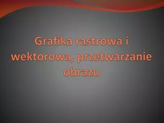 PPT - Računarska Grafika PowerPoint Presentation, Free Download - ID ...