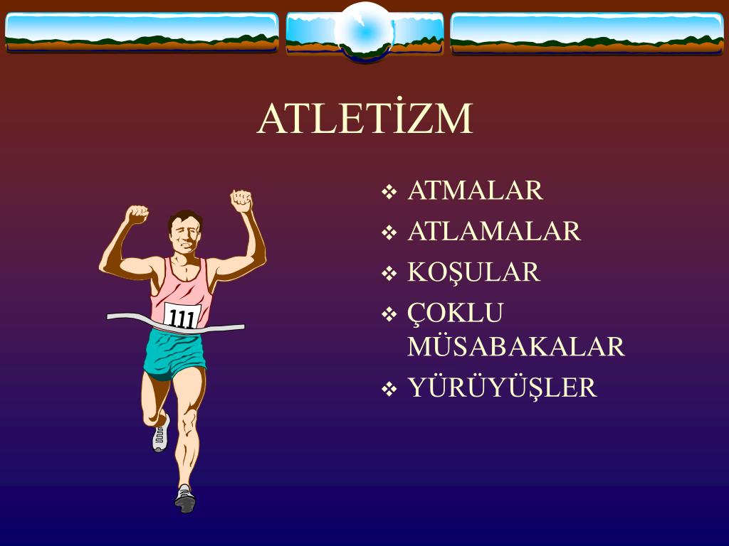 PPT - ATLETİZM PowerPoint Presentation, free download - ID:5319028