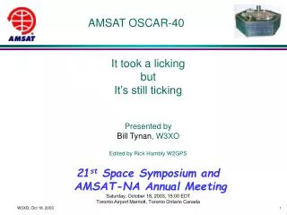 AMSAT OSCAR-40