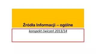 r d a informacji og lne