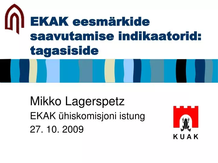 mikko lagerspetz ekak hiskomisjon i istung 27 10 2009