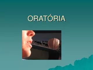 orat ria