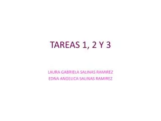 tareas 1 2 y 3