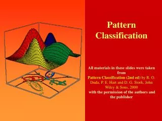 Chapter 3: Maximum-Likelihood and Bayesian Parameter Estimation (part 2)