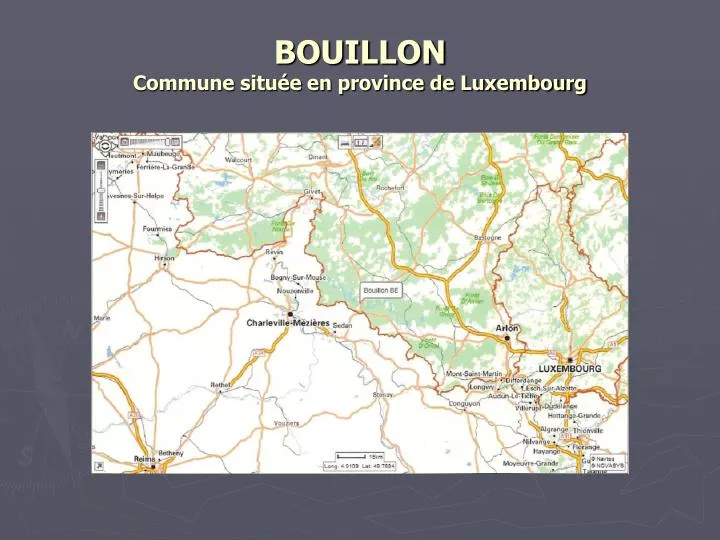 bouillon commune situ e en province de luxembourg