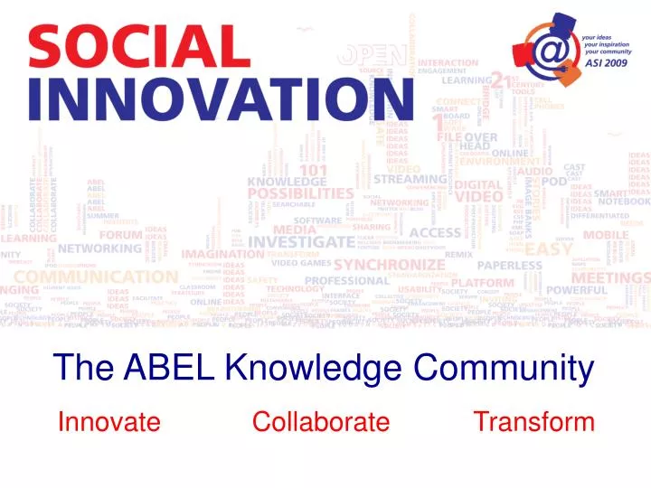 the abel knowledge community