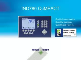 IND780 Q.iMPACT