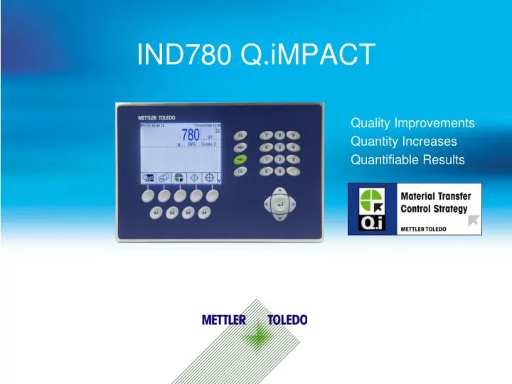 ind780 q impact