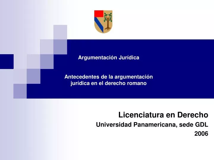 licenciatura en derecho universidad panamericana sede gdl 2006