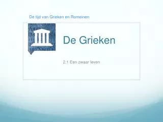 de grieken