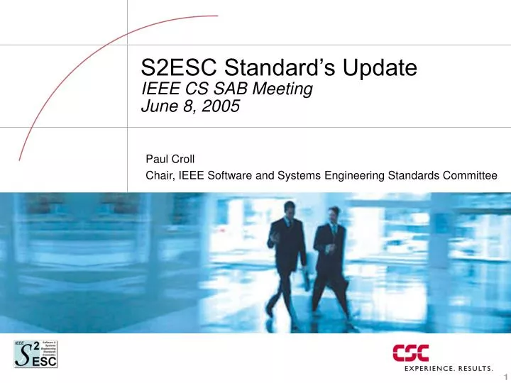 s2esc standard s update ieee cs sab meeting june 8 2005