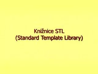 kni nice stl standard template library