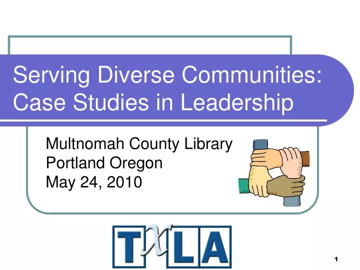 serving diverse communities case studies in leadership