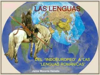 las lenguas
