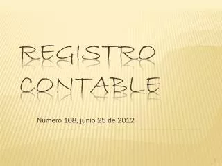 n mero 108 junio 25 de 2012
