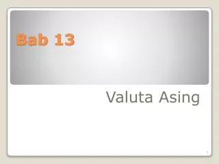 bab 13